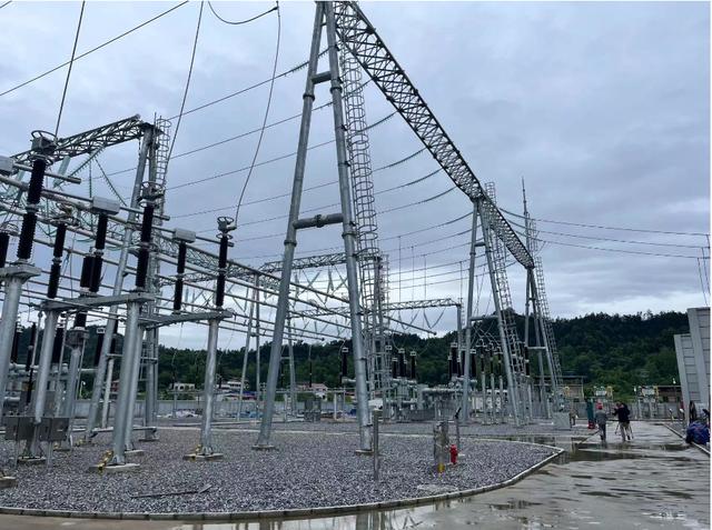 220千伏大瑤變電站月底投產，瀏陽南部供電能力再提升