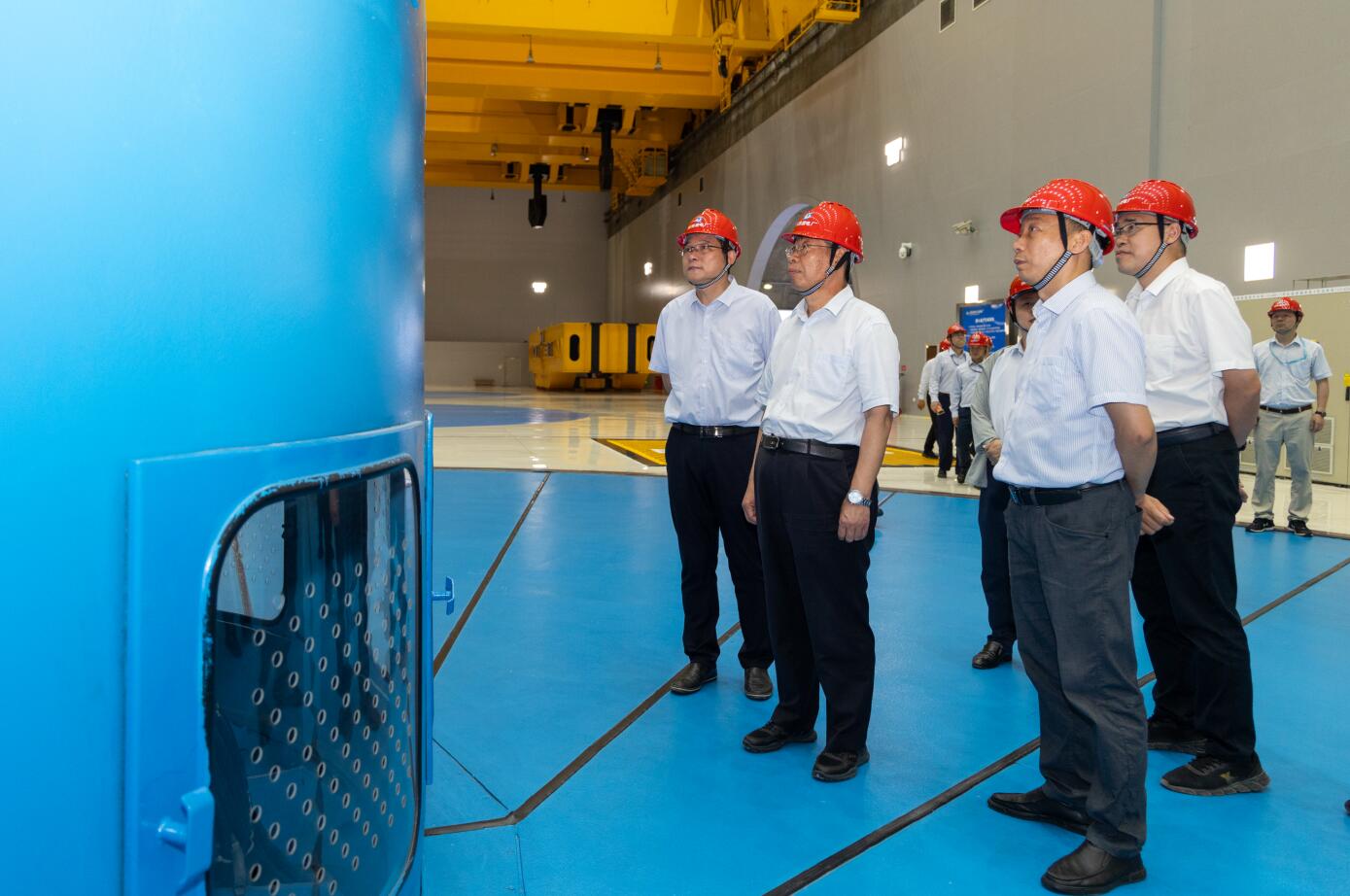 三峽集團董事長、黨組書記劉偉平赴向家壩、溪洛渡水電站調(diào)研