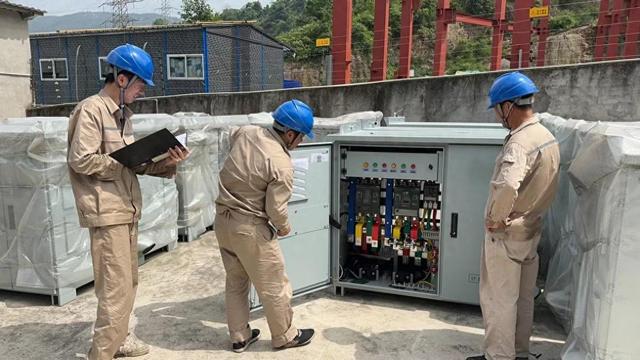 國(guó)網(wǎng)永嘉縣供電公司聞“汛”而動(dòng)，保障防汛應(yīng)急物資