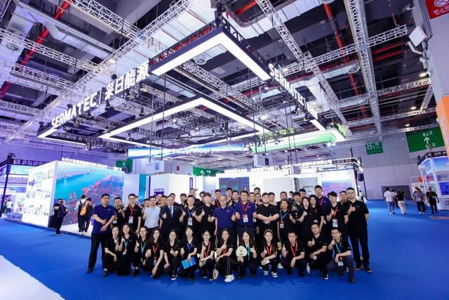 引領(lǐng)儲(chǔ)能行業(yè)發(fā)展，大放異“采”!采日能源SNEC展圓滿落幕