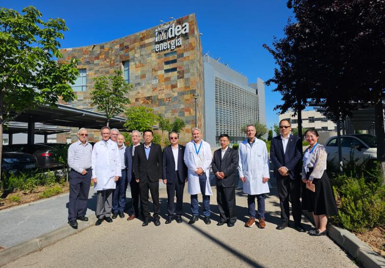 中國能建黨委常委、副總經(jīng)理吳云赴西班牙開展調(diào)研