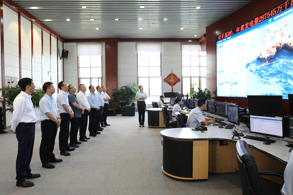 華電集團(tuán)黨組副書記、總經(jīng)理葉向東出席第三十屆蘭洽會(huì)并到華電甘肅公司調(diào)研