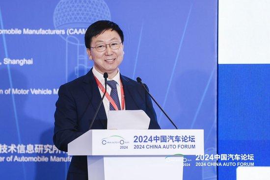 付炳鋒：中國成為全球新能源汽車競爭主戰(zhàn)場，各國車企紛紛投放新能源汽車產(chǎn)品