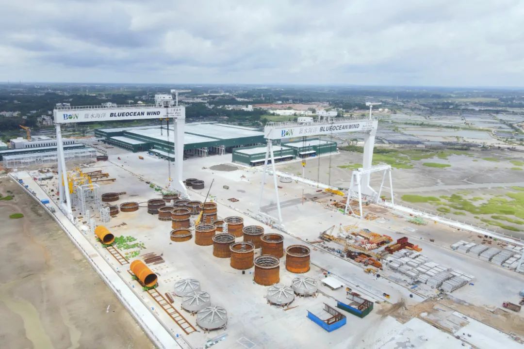 總投資約35億元！華電藍(lán)水海洋能源裝備制造項(xiàng)目加速推進(jìn)
