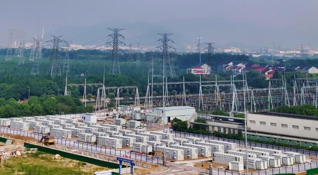 錯(cuò)峰收儲(chǔ)、移峰填谷 這些儲(chǔ)能電站“守護(hù)夏日清涼”