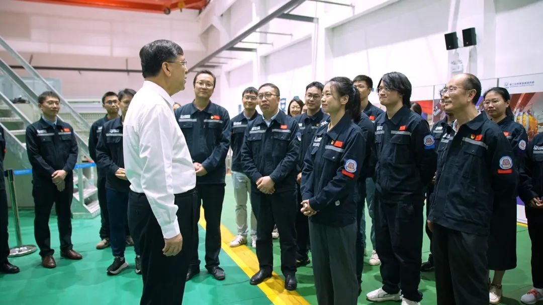 科技部黨組書記、部長陰和俊到中核集團(tuán)基層單位宣講黨的二十屆三中全會精神