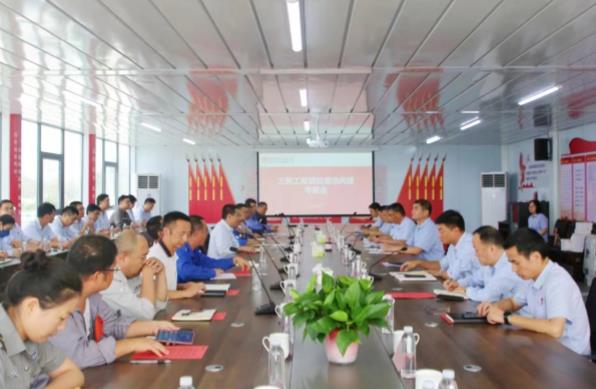 陜煤石電：“點、線、面”監(jiān)督，促進重點項目高質量建設