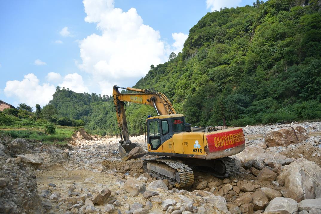 中國(guó)五礦捐贈(zèng)570余萬元全力馳援湖南郴州災(zāi)后