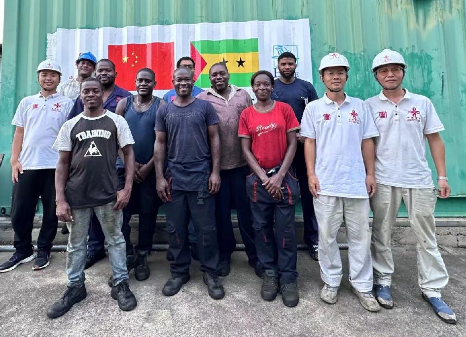 中國大唐讓電力技術(shù)“互聯(lián)通”、讓中非人民“心聯(lián)通”