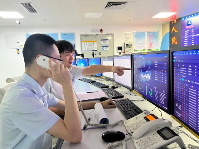 華電廣東公司嚴(yán)防死守，成功“渡羯”