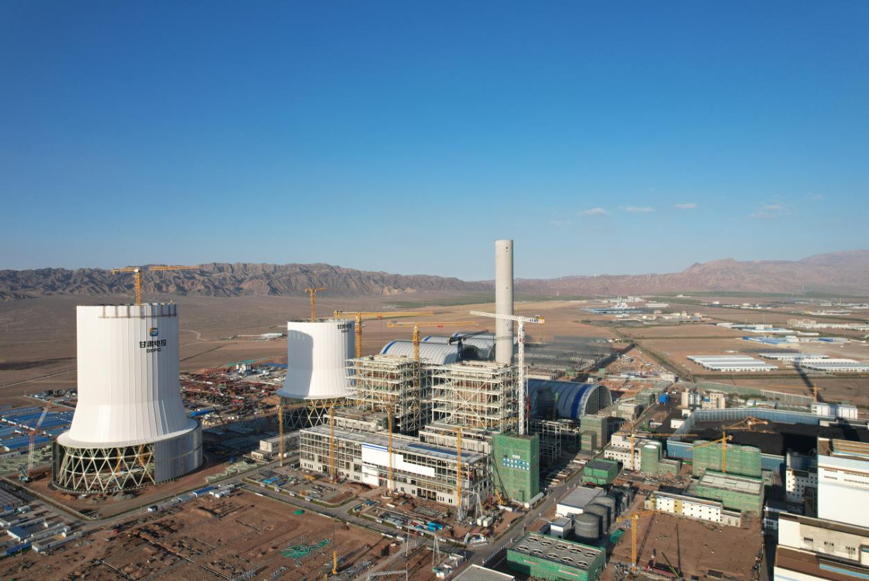 甘肅電投張掖百萬電廠3、4號機(jī)組DCS一次受電成功