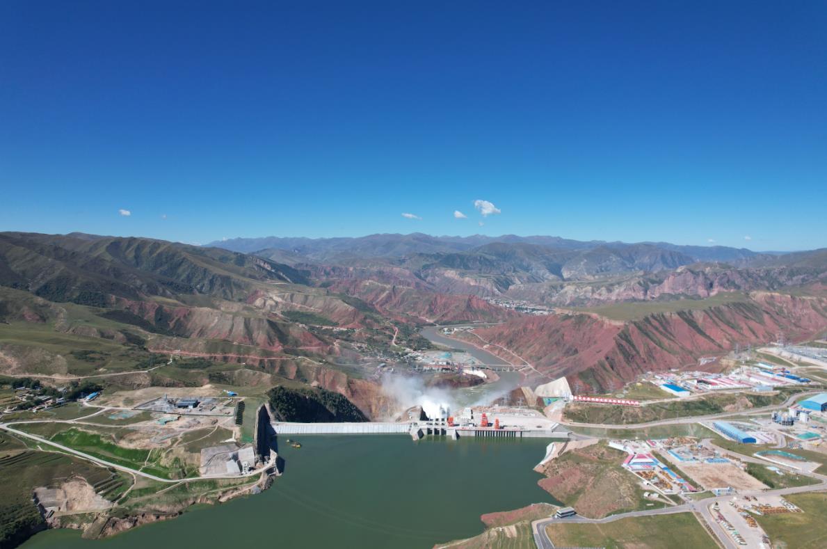 青?，敔枔跛娬?號機組順利并網發(fā)電