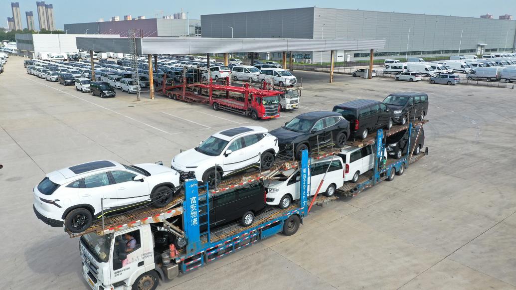 9月新能源車與燃油車分化加劇，自主品牌國(guó)內(nèi)零售份額達(dá)63.5%