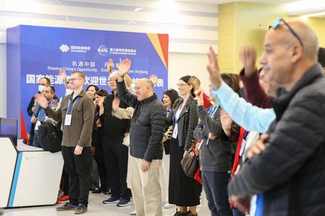 賞新綠，賦新能——多國(guó)媒體代表參訪國(guó)家能源集團(tuán)