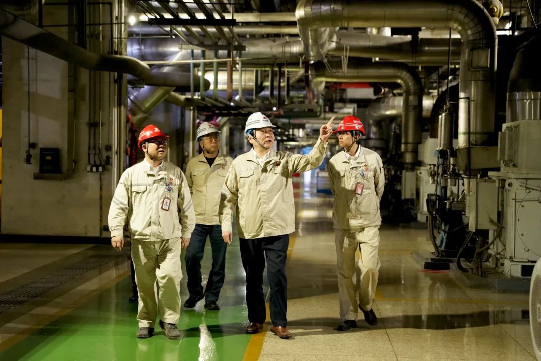 大唐國(guó)際黨委書記、董事長(zhǎng)李凱到天津調(diào)研并督導(dǎo)“百日攻堅(jiān)”行動(dòng)