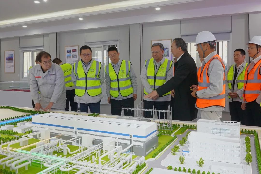 中國(guó)能建黨委副書(shū)記、總經(jīng)理倪真赴玉門(mén)光熱、酒泉壓氣儲(chǔ)能項(xiàng)目開(kāi)展調(diào)研