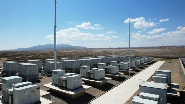甘肅新型儲能裝機容量達4GW/9.85GWh，同比增長86.51%