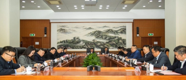 中核集團會見寧德市委副書記、市長張永寧一行