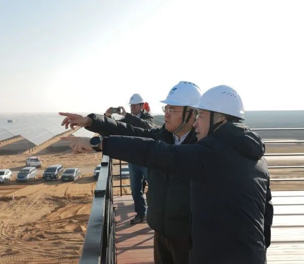 華電集團(tuán)黨組副書記、總經(jīng)理葉向東赴內(nèi)蒙古區(qū)域企業(yè)調(diào)研