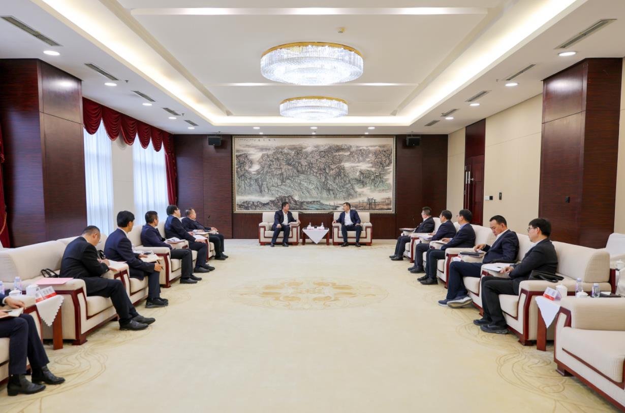 大唐甘肅公司黨委書記、董事長王建偉拜會國網(wǎng)甘肅省電力公司董事長、黨委書記林一凡