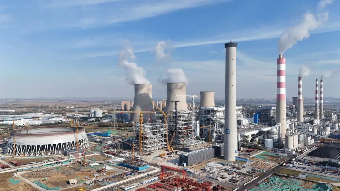 平圩電廠四期迎來重要節(jié)點！