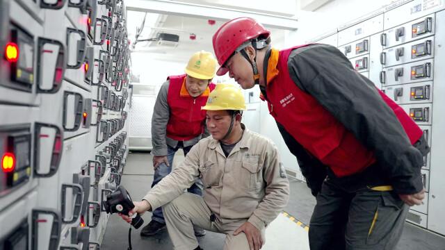 國(guó)網(wǎng)湖南電力力保三大球運(yùn)動(dòng)會(huì)可靠供電