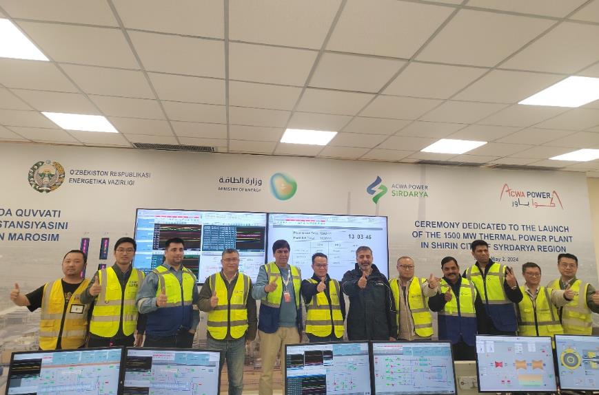 烏茲別克斯坦1500兆瓦燃?xì)饴?lián)合循環(huán)獨(dú)立發(fā)電實現(xiàn)240小時可靠性運(yùn)行