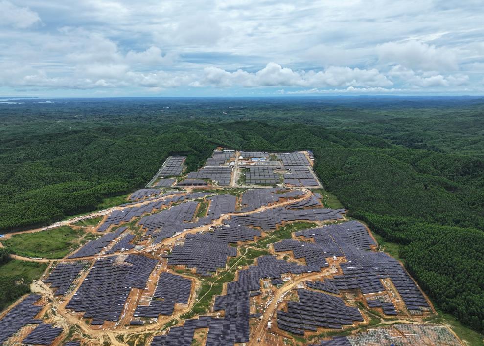 印尼新首都首個光儲一體化項(xiàng)目并網(wǎng)發(fā)電