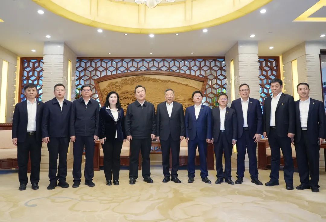 中國能建黨委書記、董事長宋海良拜會浙江省委書記、省長王浩