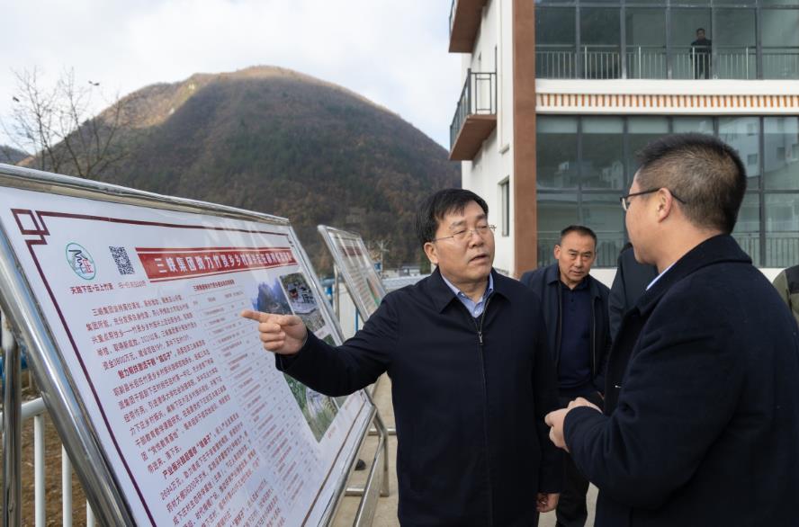 三峽集團總經(jīng)理、黨組副書記李富民赴重慶市調(diào)研三峽集團定點幫扶工作