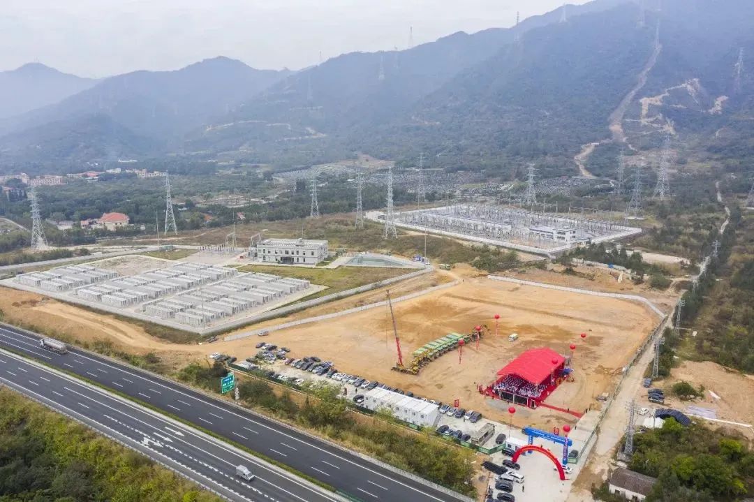 6.8億投資!清遠(yuǎn)打造廣東最大獨(dú)立儲能電站