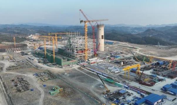 貴州盤(pán)南2×660MW低熱值煤資源綜合利用發(fā)電項(xiàng)