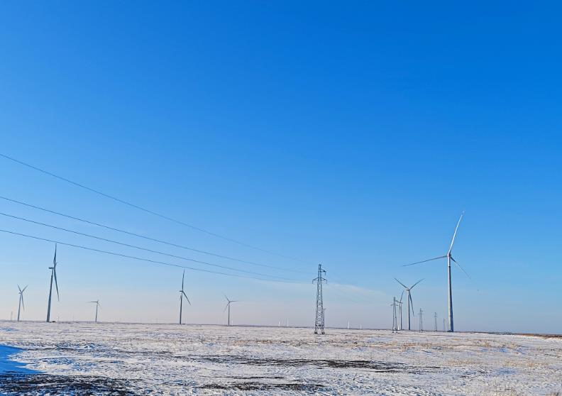 黑龍江安達300兆瓦“風(fēng)火一體化”多能互補示范項目二標段全容量并網(wǎng)