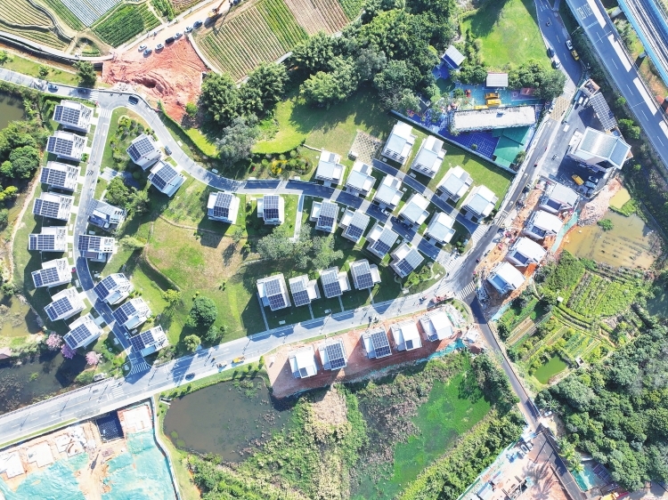 南網首個“未來鄉(xiāng)村”智慧配電網示范項目建成