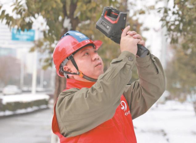 周高攀：工作有“犟”勁，干事不服輸