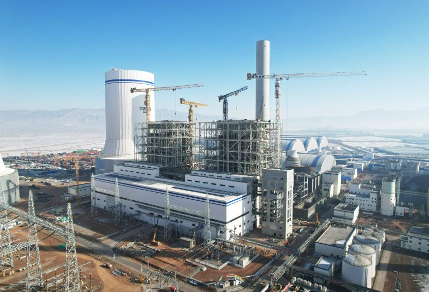 甘肅張掖百萬電廠擴(kuò)建項(xiàng)目電氣倒送電一次成功