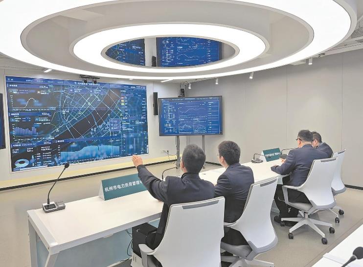 浙江杭州供電公司構(gòu)建以“算力、數(shù)力、智力、圖解力”為支撐的數(shù)字化服務(wù)體系