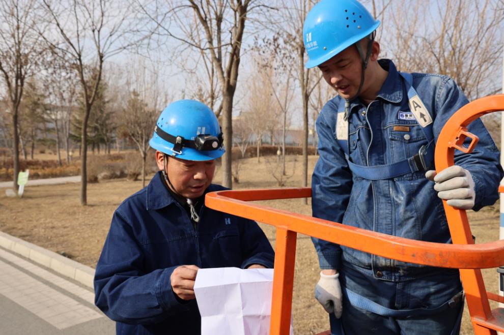 【春節(jié)我在崗】中國(guó)華能:守護(hù)萬家燈火