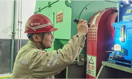 大唐環(huán)境公司積極應(yīng)對降雪寒潮，彰顯央企擔(dān)當(dāng)