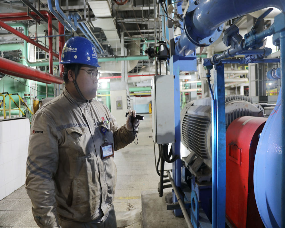 大唐烏沙山公司：春潮涌動(dòng)勤來早，奮楫揚(yáng)帆啟新程