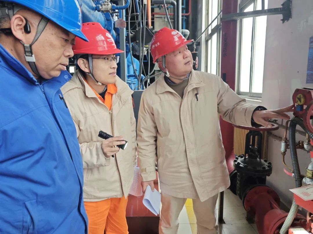 國能菏澤發(fā)電公司消防檢查“不打烊” 筑牢安全生產(chǎn)屏障