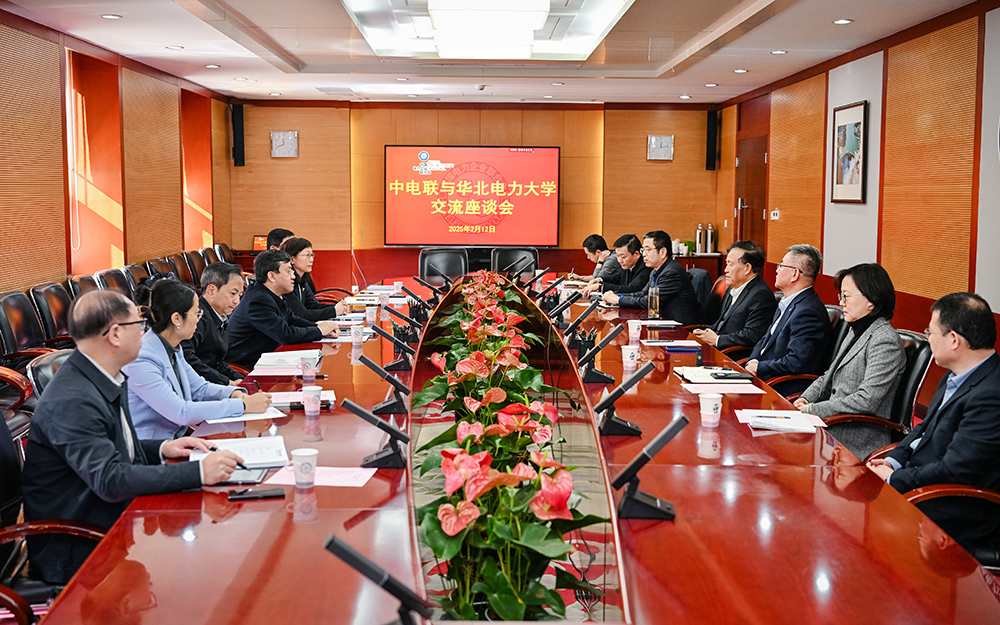 中電聯(lián)黨委書記楊昆會見華北電力大學黨委書記汪慶華、校長畢天姝一行