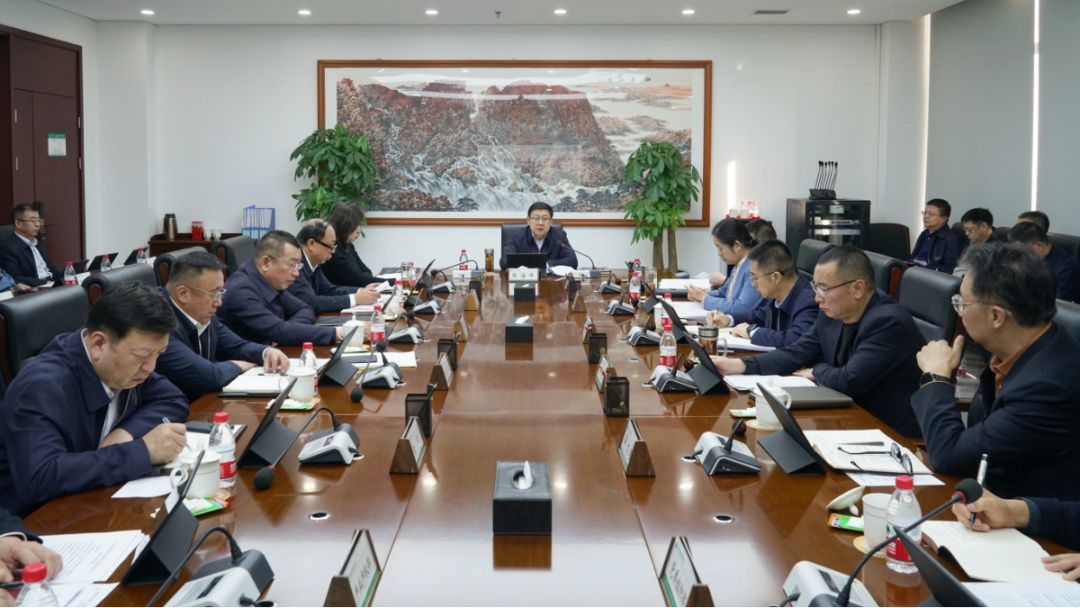 內(nèi)蒙古電力集團(tuán)召開(kāi)二屆黨委第29次會(huì)議 傳達(dá)學(xué)習(xí)習(xí)近平總書記近期重要講話精神