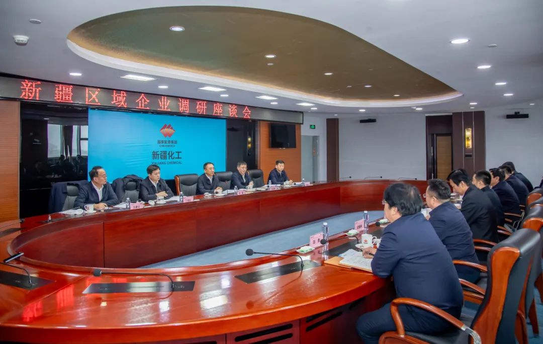 國家能源集團黨組書記、董事長鄒磊赴集團公司新疆區(qū)域單位調(diào)研