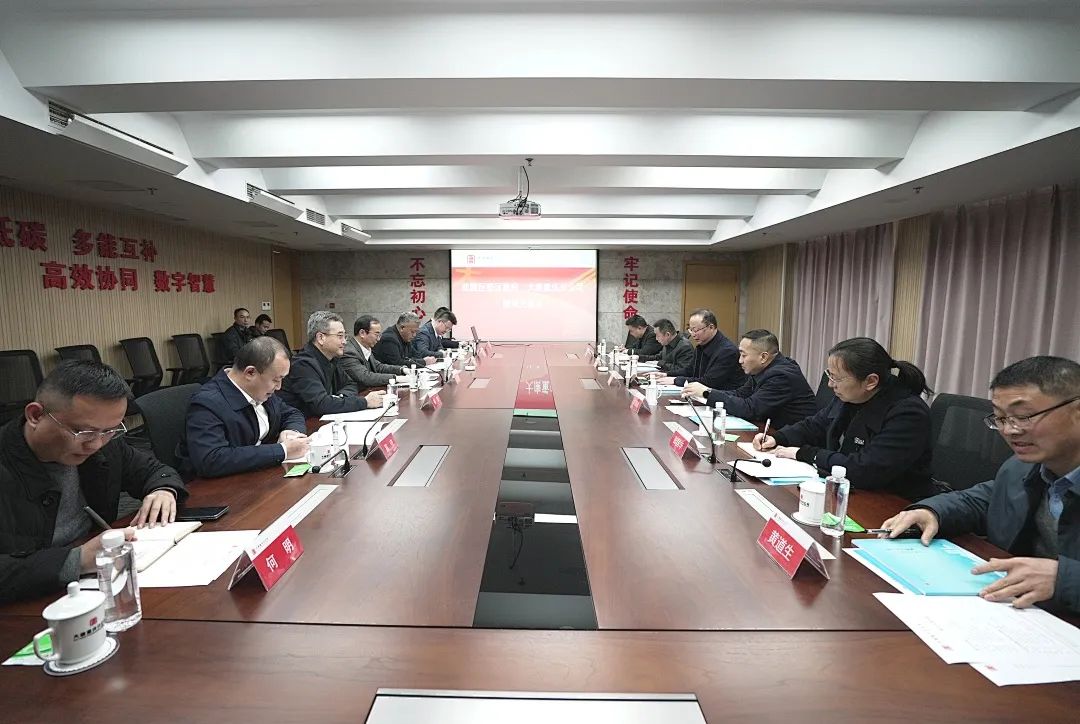 大唐重慶分公司黨委書記梁勇會(huì)見武隆區(qū)委書記范立新