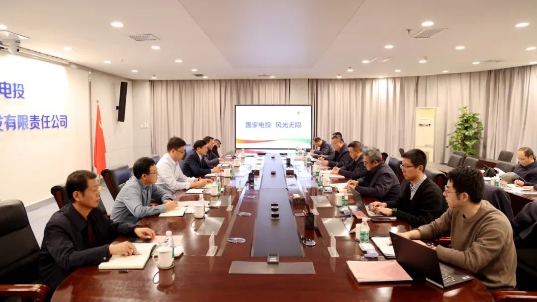 黃河水電公司黨委書記、董事長(zhǎng)姚小彥會(huì)見東方電機(jī)黨委書記、董事長(zhǎng)鄢志勇