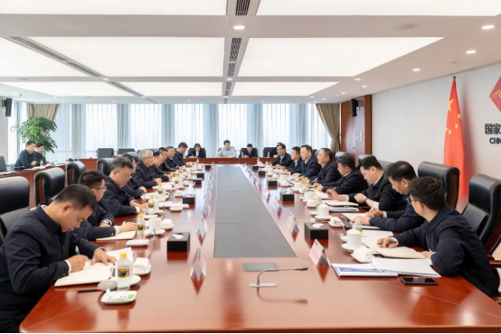 東方電氣集團總經(jīng)理、黨組副書記張彥軍率隊訪