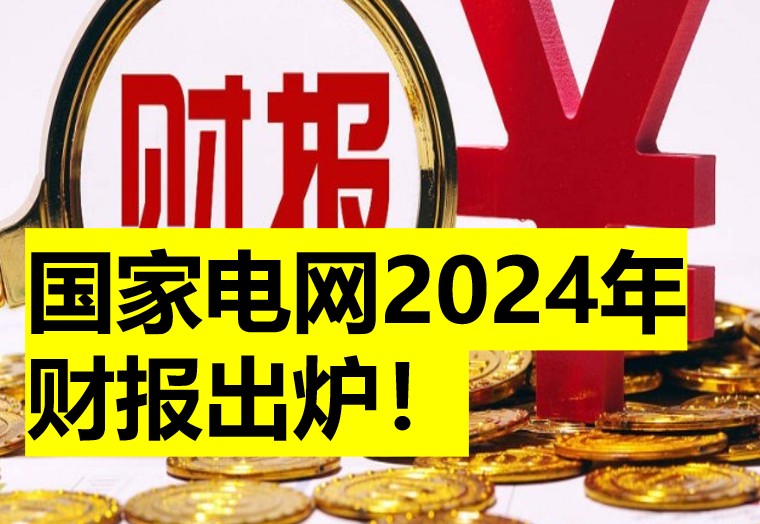 國家電網2024年財報出爐！綜合收益同比下降