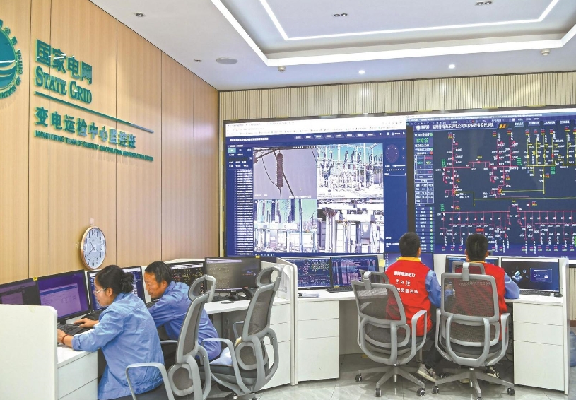 依托光明電力大模型，國網(wǎng)青海電力有限公司開發(fā)多個數(shù)智化產(chǎn)品