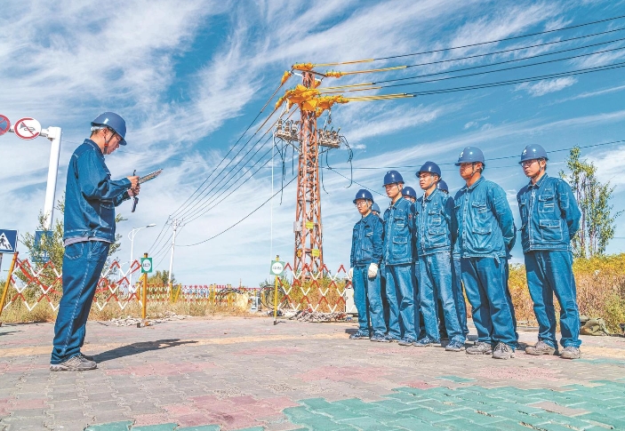 新疆烏魯木齊供電公司深化配電網建設改造